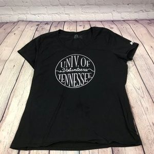 Russell Univ. of Volunteers Tennessee Black Shirt